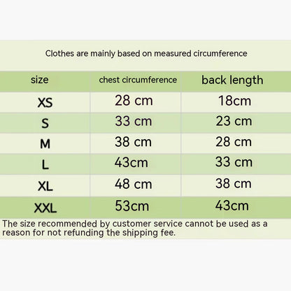 Dog Clothes Winter Wool Jarre Aero Bull Schnauzer Bichon Teddy Shiba Inu Pet Hair Padded Jacket
