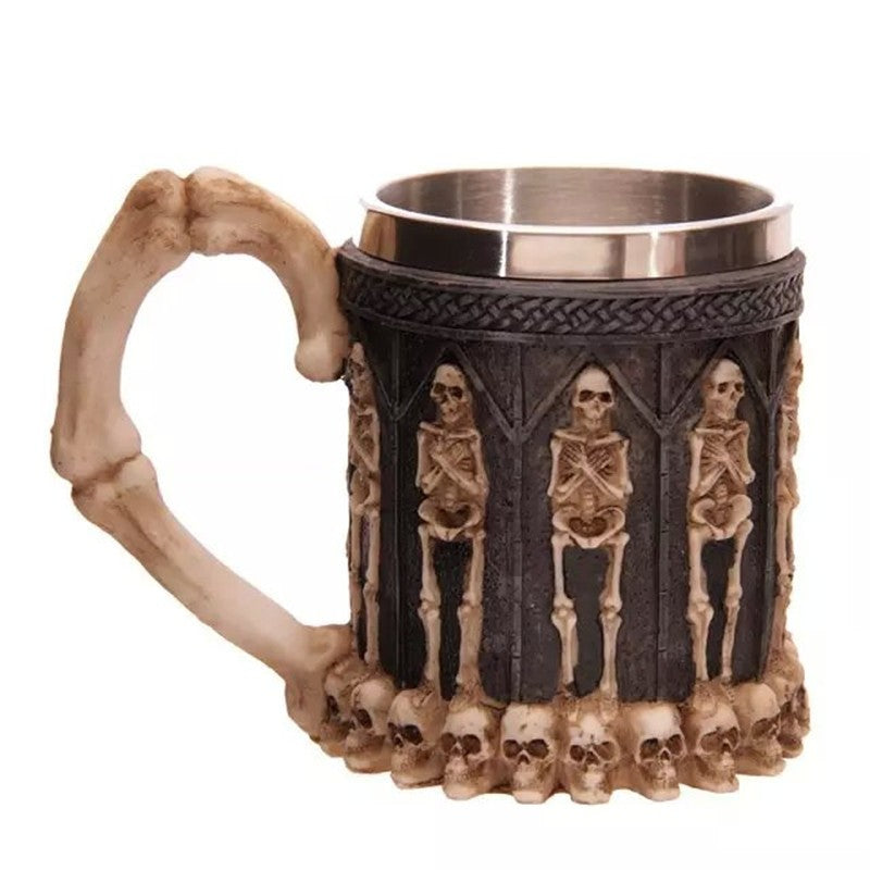 3D Skull Mugs Coffee