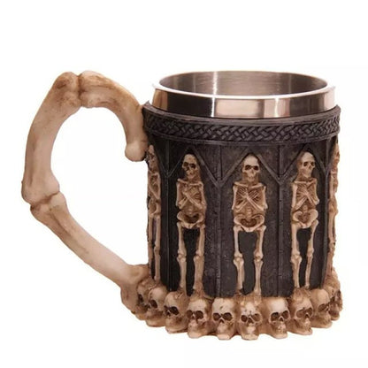 3D Skull Mugs Coffee