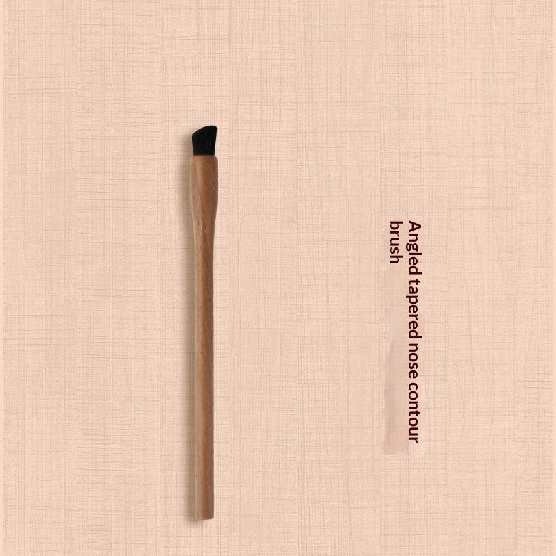 Vintage Soft Black Walnut Makeup Brush