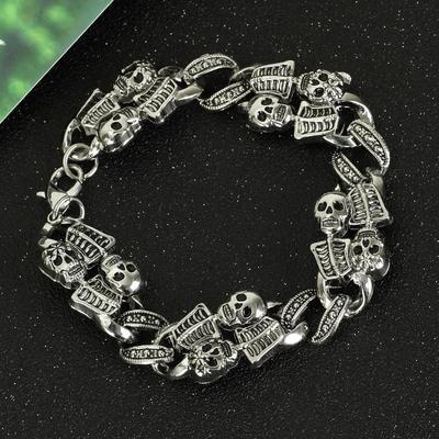 SKELETON VINTAGE BRACELET