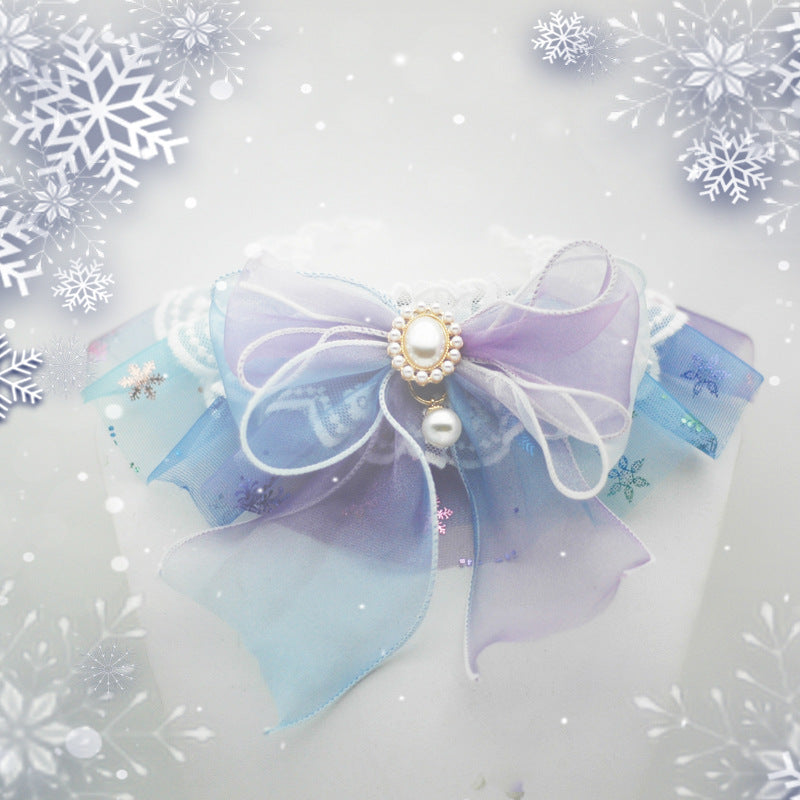 Christmas Dream Scarf Pet Accessories