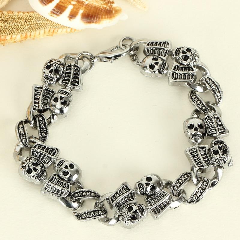 SKELETON VINTAGE BRACELET