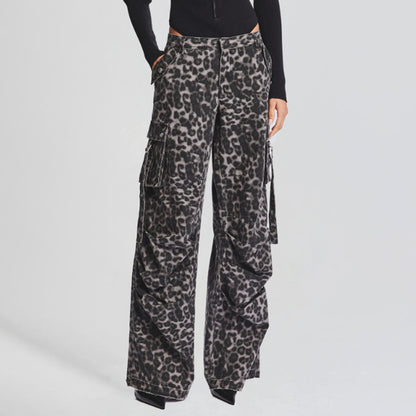 Leopard Pants