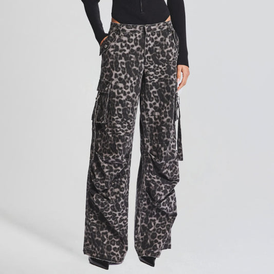 Leopard Pants