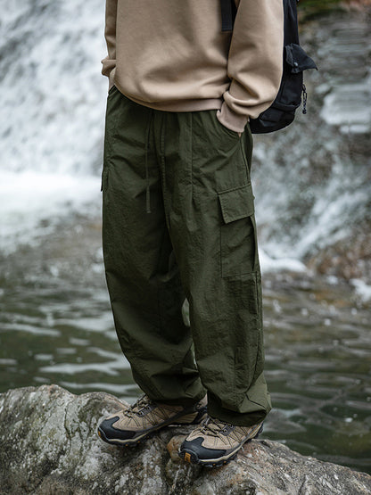 Light Cargo Pants