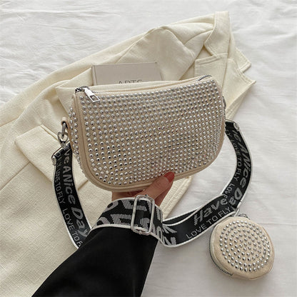 Luxury Rhinestone Shoulder & Crossbody Bag