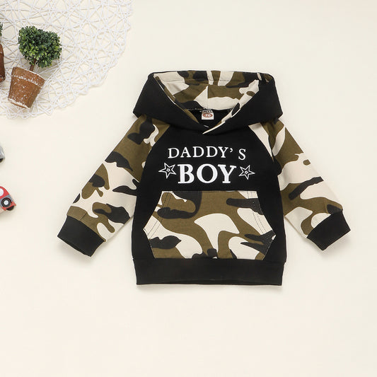 Toddler's 'Daddy's Boy' Suit