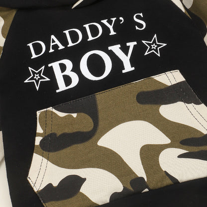 Toddler's 'Daddy's Boy' Suit
