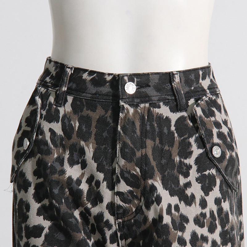 Leopard Pants