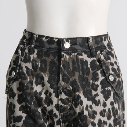Leopard Pants