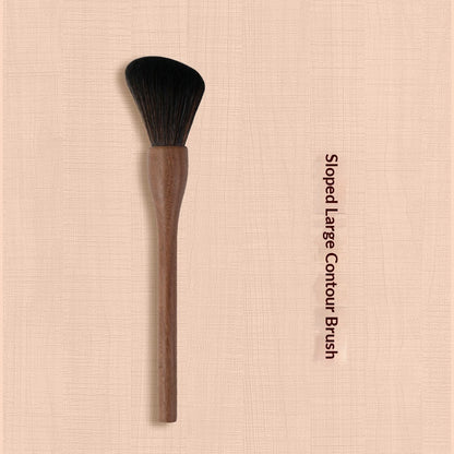 Vintage Soft Black Walnut Makeup Brush