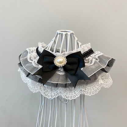 Lace Pet Scarf