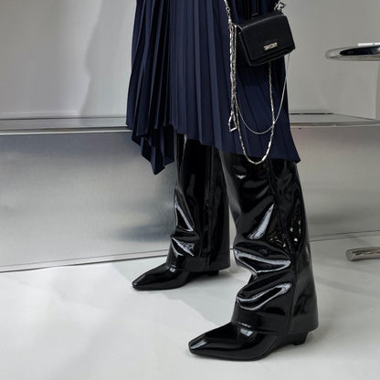 Black Boots With High Heels