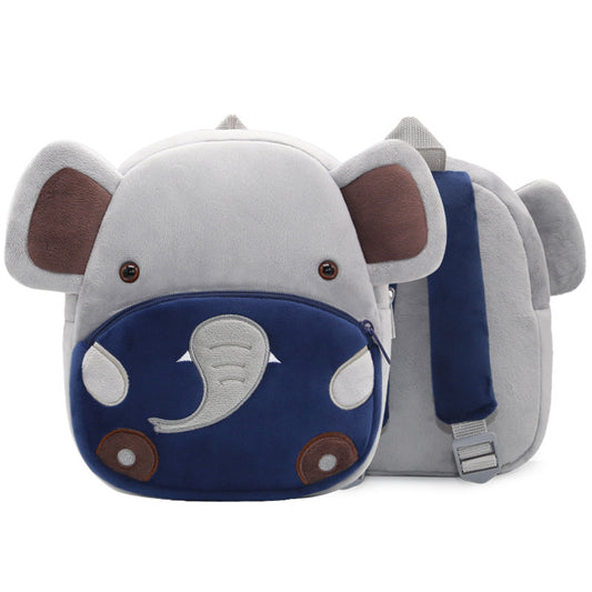 Cute Plush Kindergarten School Bags
