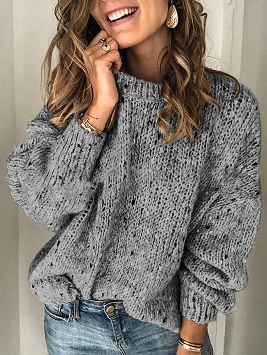 Knitted Pullover Sweater