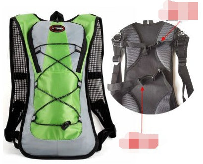 Outdoor water backpack