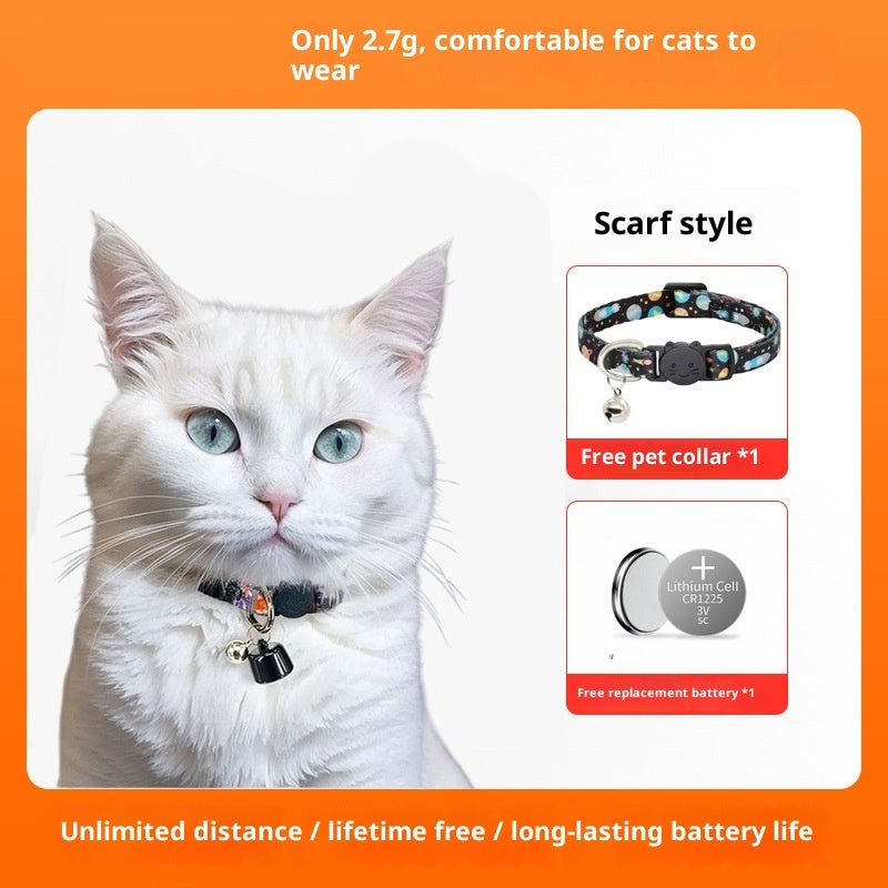 Cute Bell Bow Scarf Pet Collar