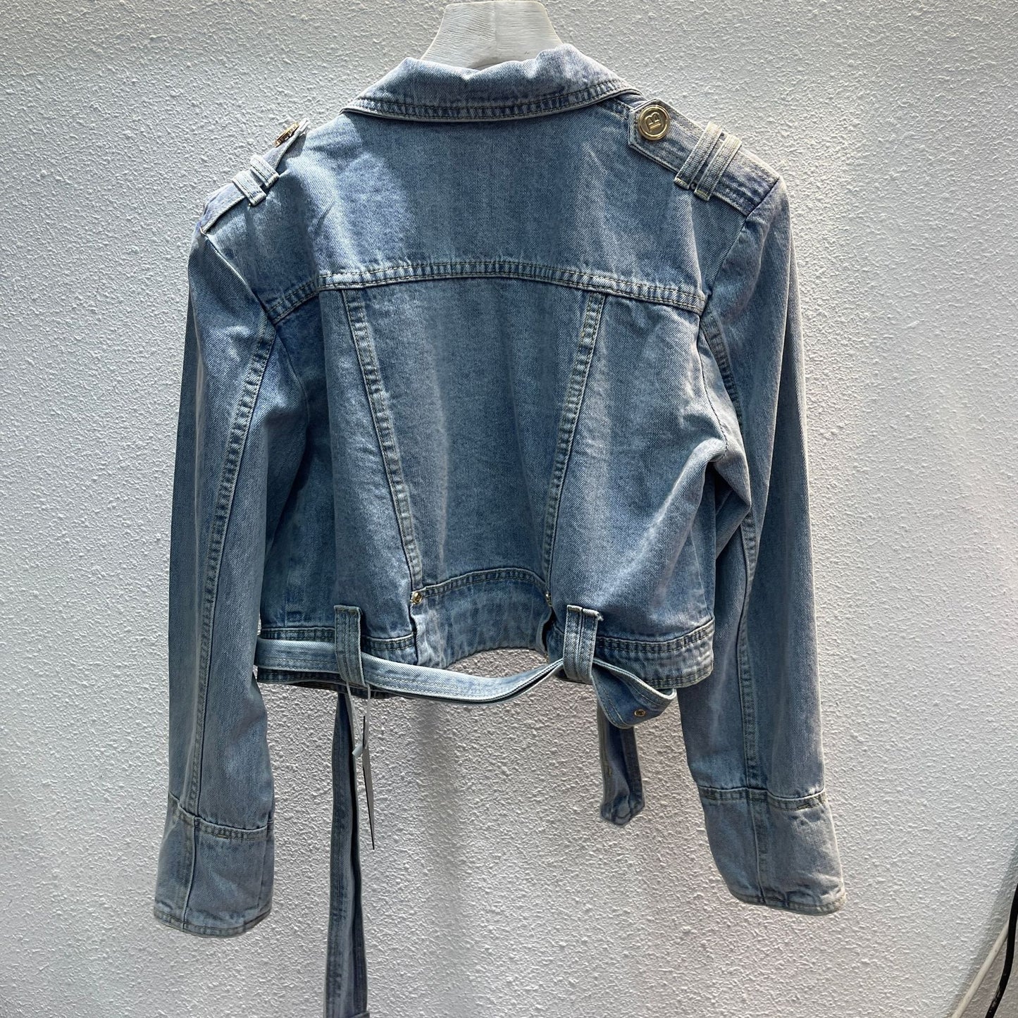 Denim Button Jacket