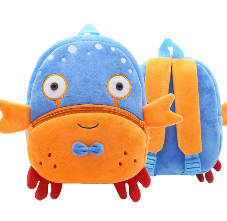 Cute Plush Kindergarten School Bags