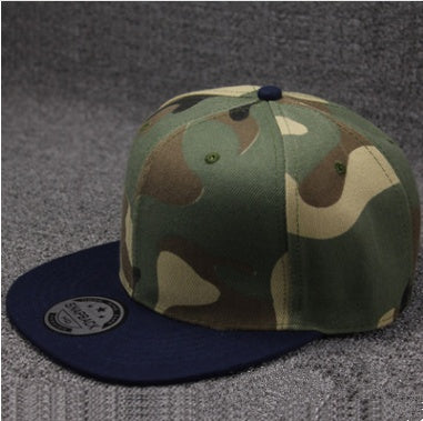 Camo hat