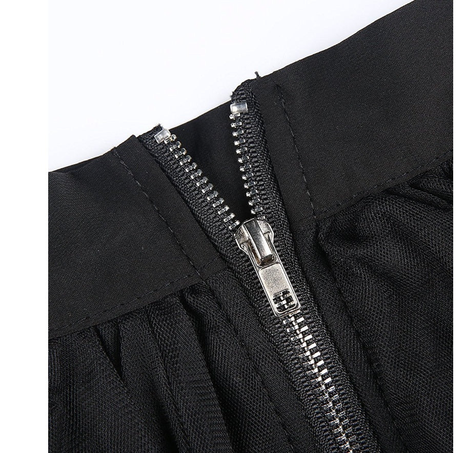 Swallowtail Vintage Steampunk Skirts