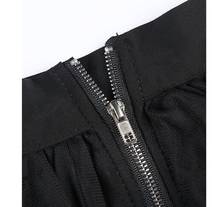 Swallowtail Vintage Steampunk Skirts