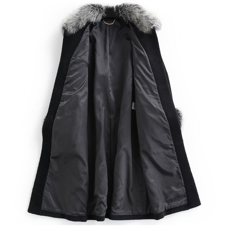 Mink Long Coat