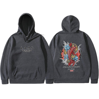 Mens Ukiyoe  Hip-Hop Hoodie