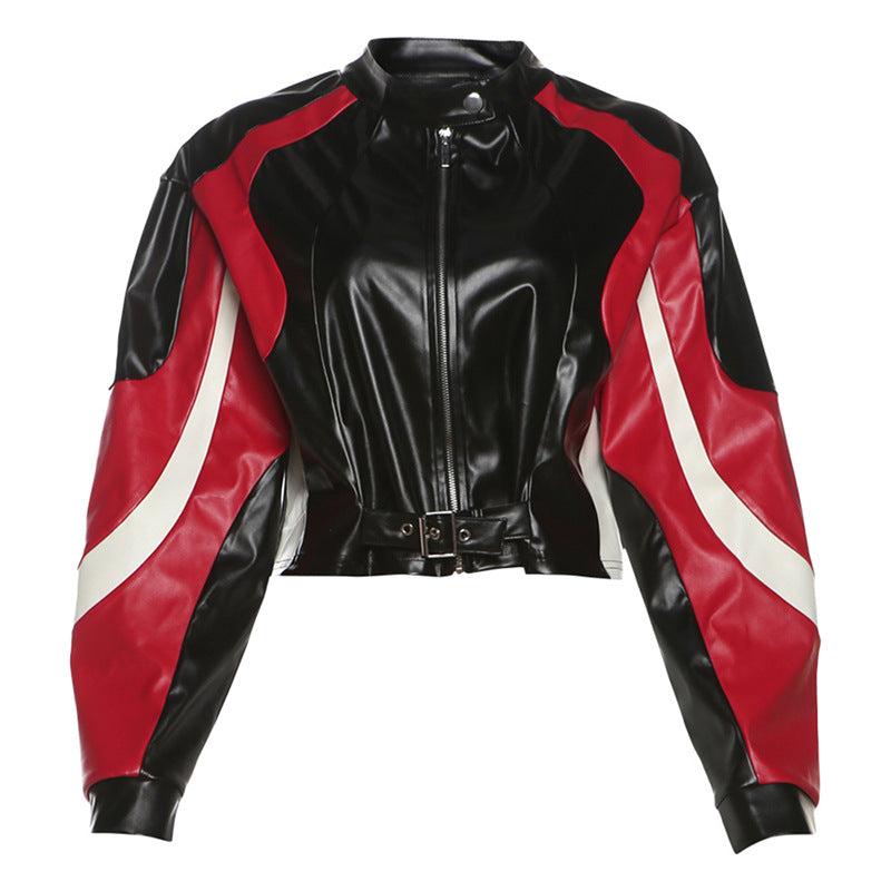 Women’s Motorcycle Leather Jacket