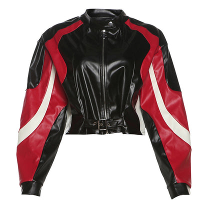 Women’s Motorcycle Leather Jacket