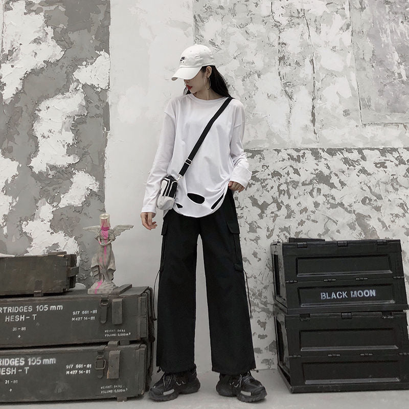 Corset wide leg Joggers