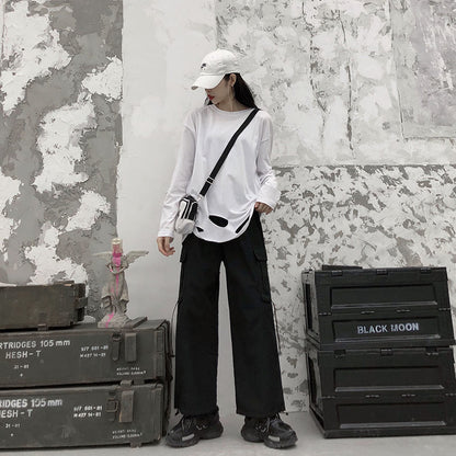 Corset wide leg Joggers