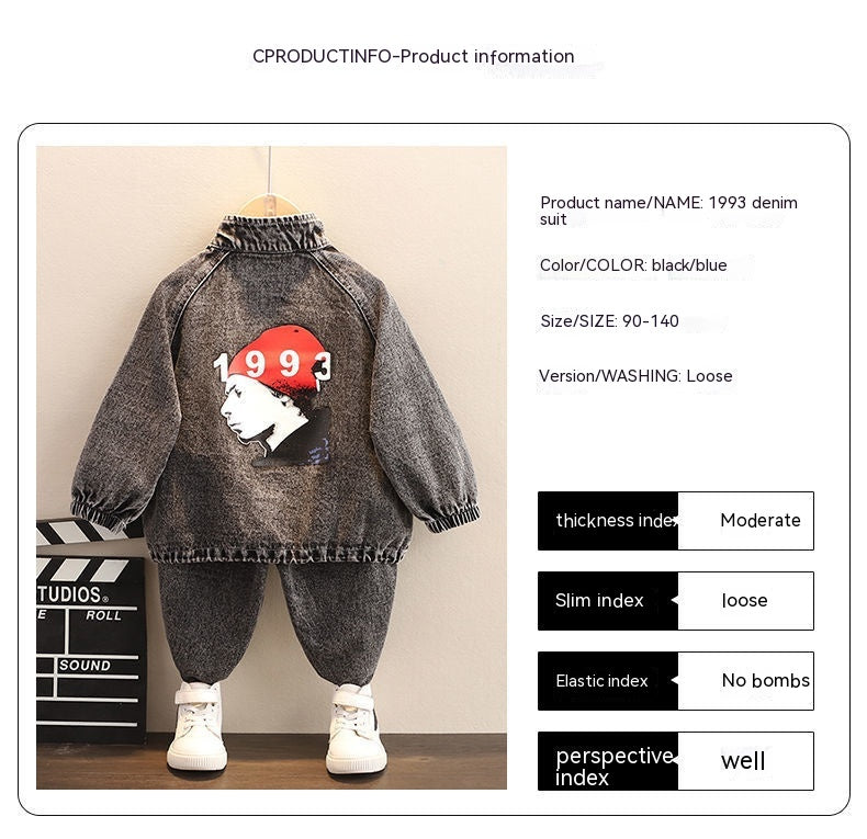 Boys Spring Clothing