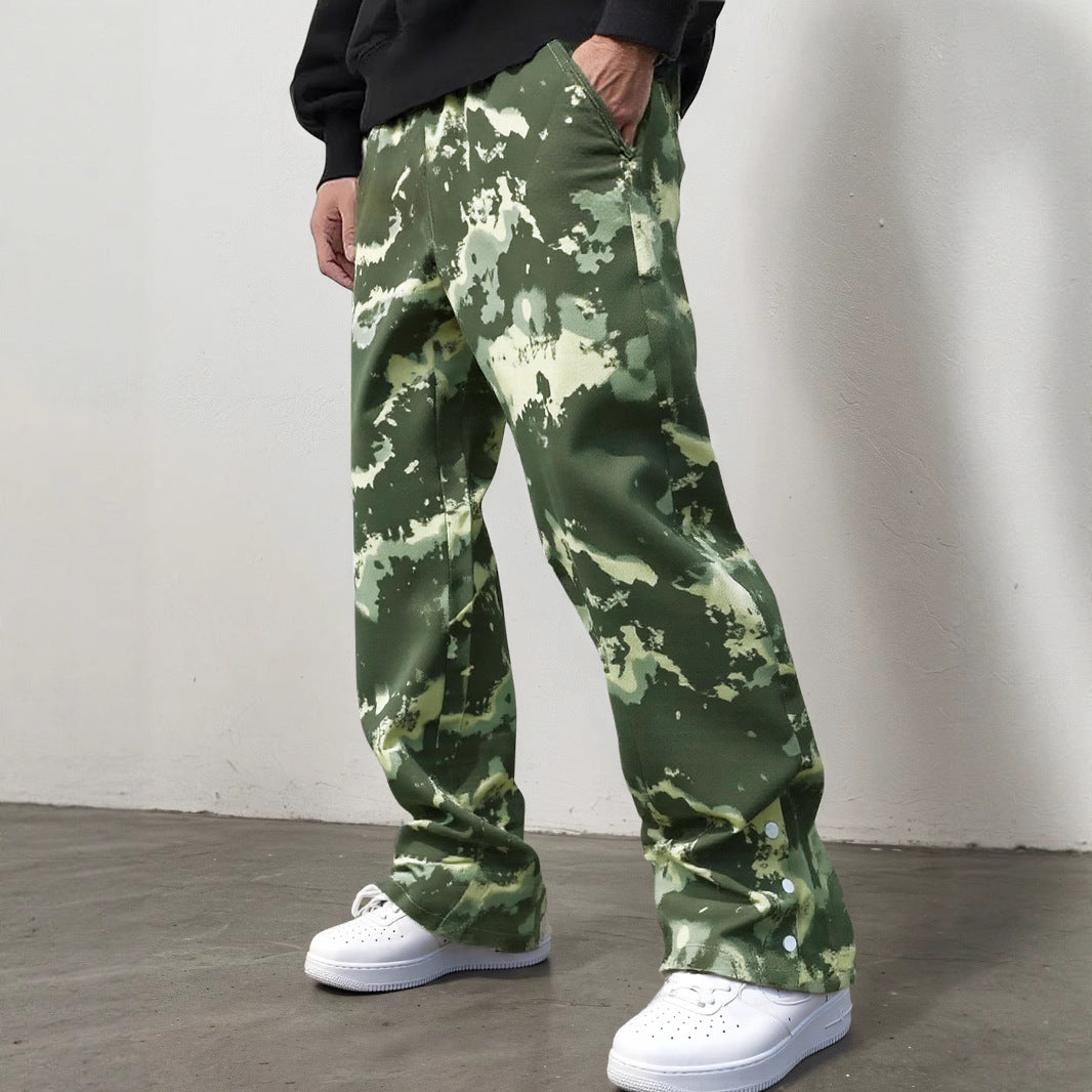 Men's Camo Sweatpants