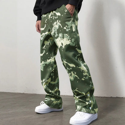 Men's Camo Sweatpants