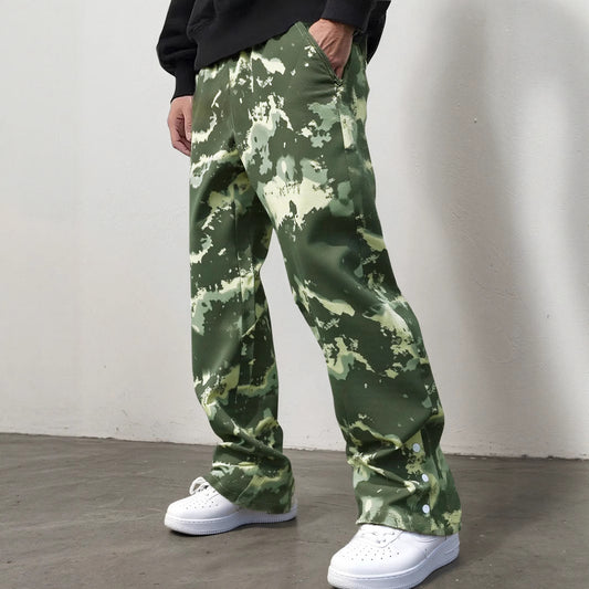 Men's Camo Sweatpants