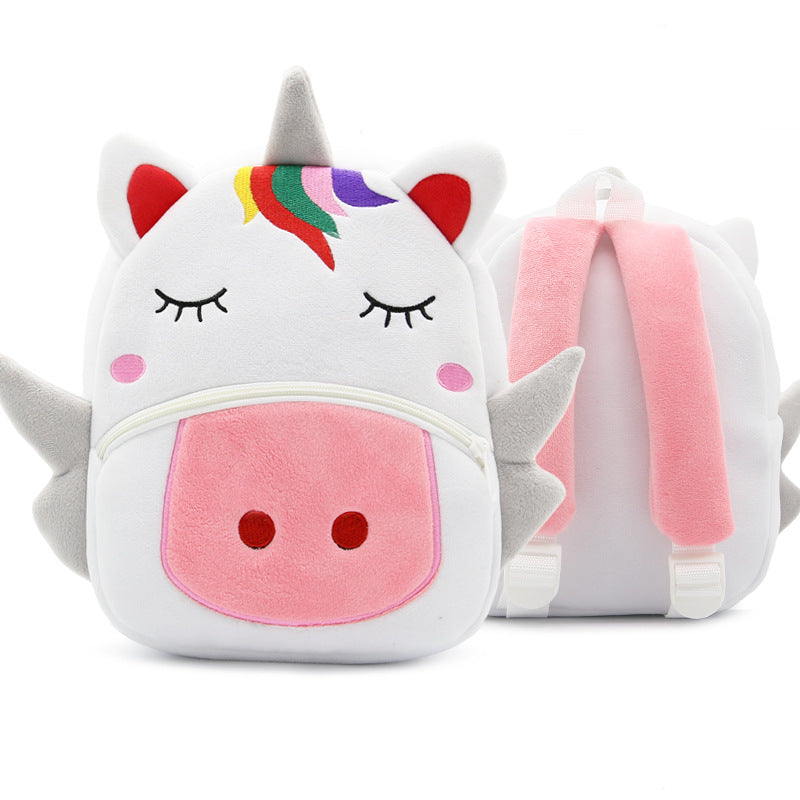 Cute Plush Kindergarten School Bags