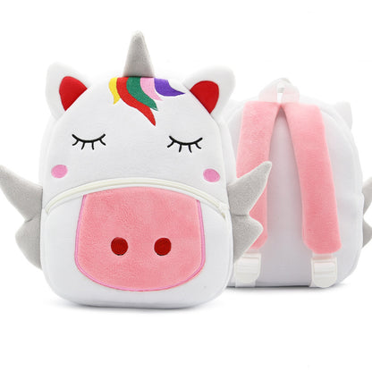 Cute Plush Kindergarten School Bags