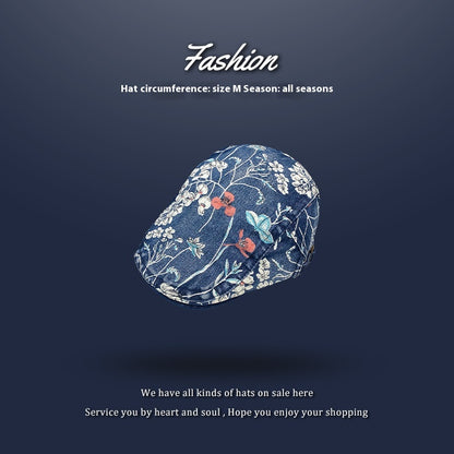 Blue Advance Painter Cap