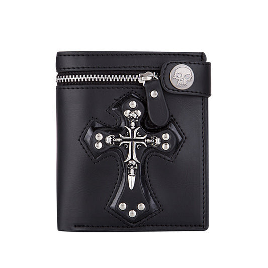 Skull Cross Wallet
