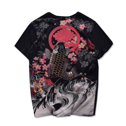 Koi Printed T-shirt