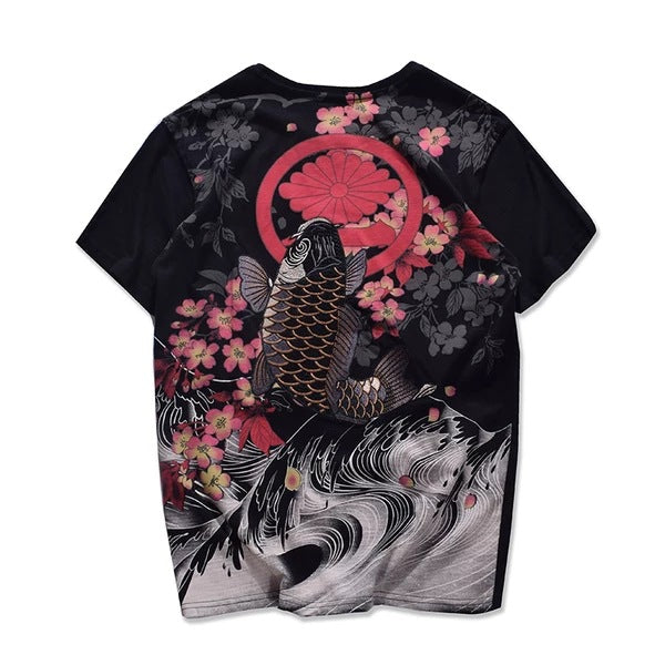 Koi Printed T-shirt