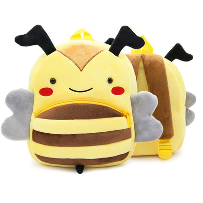 Cute Plush Kindergarten School Bags