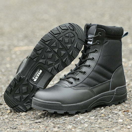 Waterproof Combat Boots