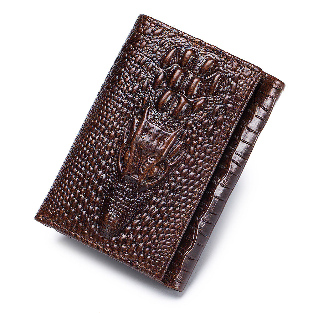 Tri-fold Card Holder Wallet