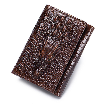 Tri-fold Card Holder Wallet