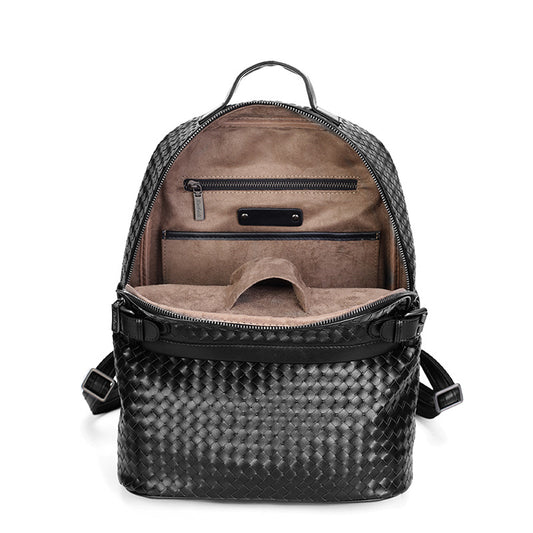 Braided Casual Travel Backpack