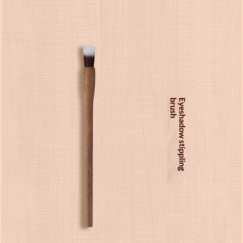 Vintage Soft Black Walnut Makeup Brush