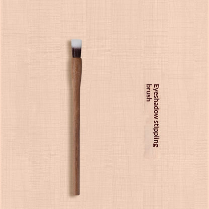 Vintage Soft Black Walnut Makeup Brush